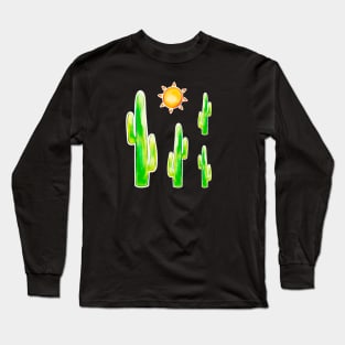 Sunshine & Cacti Long Sleeve T-Shirt